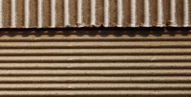 Materia: E-Flute Corrugated.